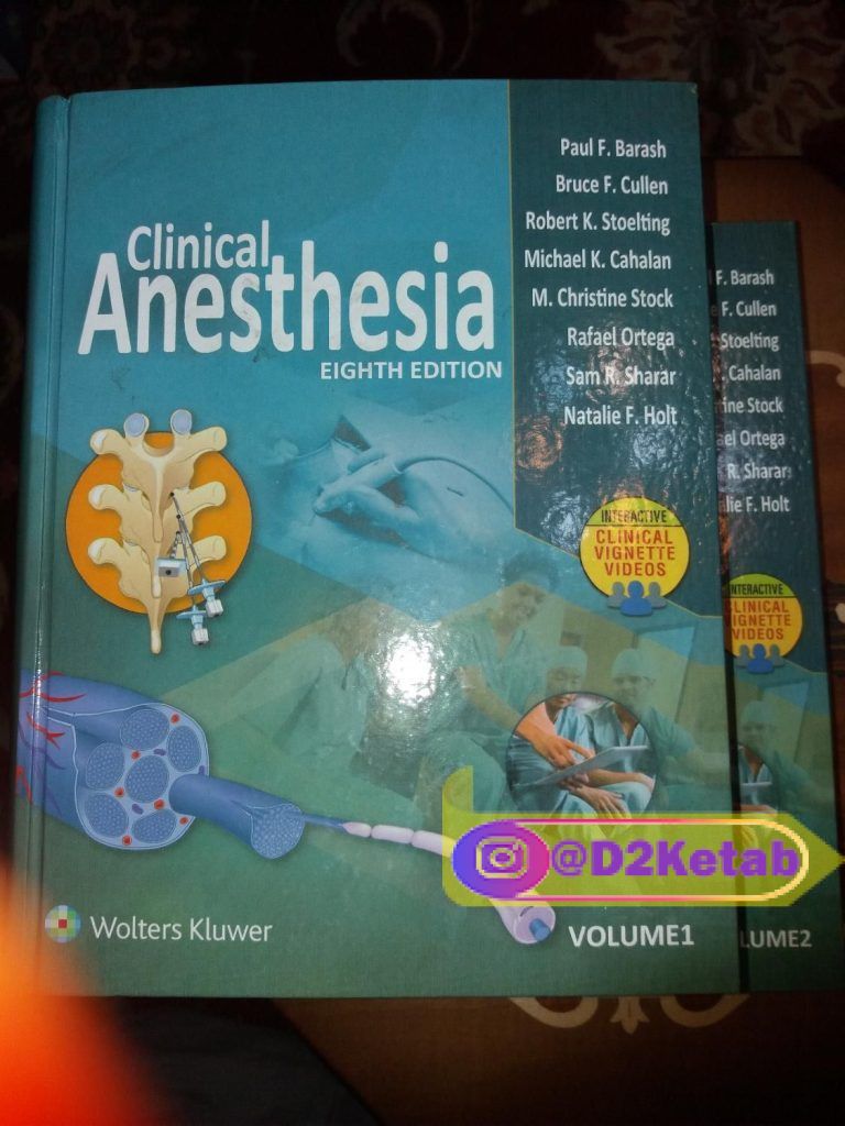 کتاب آفست دو جلدی barash Clinical Anesthesia