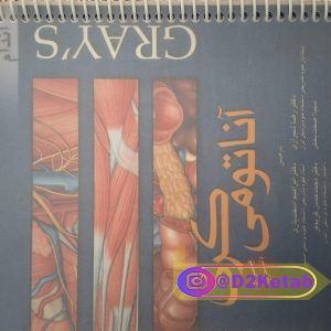 کتاب آناتومی گری برای دانشجویان جلد ۲ اندام